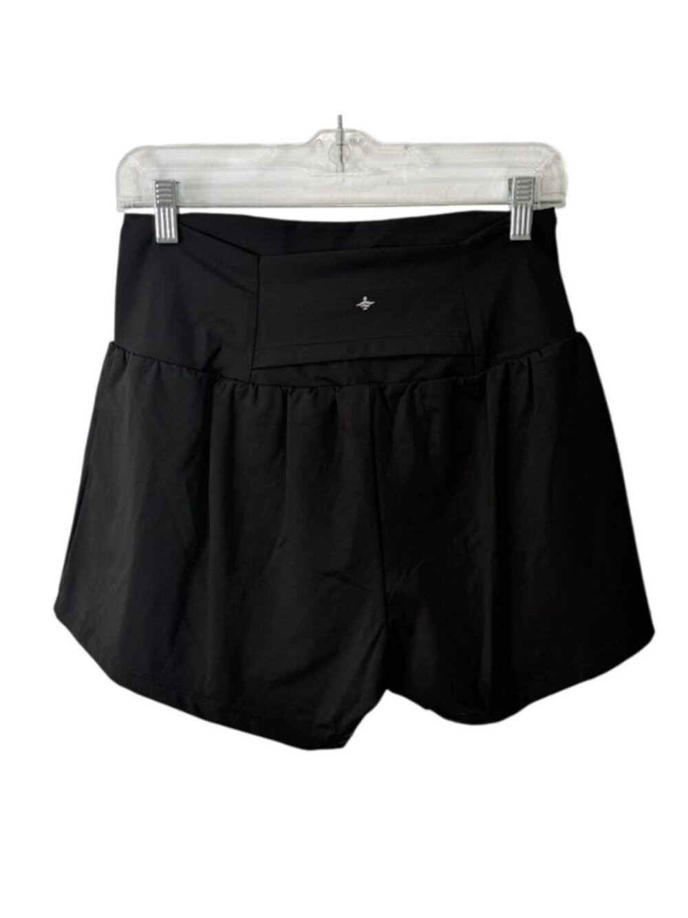 Halara Womens Size L Shorts 3" Black Softlyzero Airy Athletic High-Waist NEW - Picture 2 of 7